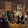 Jan Matejko, &bdquo;Liublino unija&ldquo;