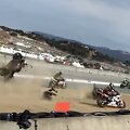 Avarija &bdquo;Laguna Seca&ldquo; trasoje