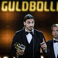 Zlatanas Ibrahimovičius apdovanojimų ceremonijoje