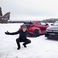 Benediktas Vanagas ir vairavimas slidžiame kelyje
