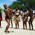 San gentis, gyvenanti Pietų Afrikoje