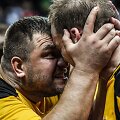 Lietuvos rankininkai: Vaidotas Grosas ir Jonas Truchanovičius.