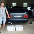 Sučiupta cigarečių kontrabanda