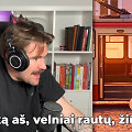 Ekrano notrauka i&scaron; Paul de Miko &bdquo;Youtube&ldquo; kanalo vaizdo įra&scaron;o