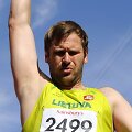 Mindaugas Bilius Londono parolimpiadoje dalyvavo ir rutulio stūmimo rungtyje, kurioje užėmė &scaron;e&scaron;tą vietą. 