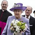 Karalienė Elizabeth II Romoje susitiko su popiežiumi Pranci&scaron;kum.