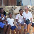 Giedrius Savickas su haitiečiais