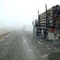 Žiemi&scaron;kos eismo sąlygos