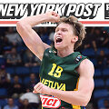 M.Kuzminskas neigia amerikiečių informaciją ir žais rinktinėje