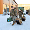 JAV jūrų pėstininkai Norvegijoje