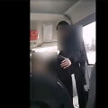Užfiksuota užpuolimo akimirka