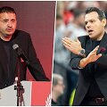 Spaudos konferencijoje &ndash; &bdquo;Hapoel&ldquo; savininko klausimas vyriausiajam treneriui