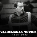 Valdemaras Novickis &ndash; geriausias visų laikų Lietuvos rankinio žaidėjas.