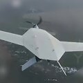 Ukrainos kariai numu&scaron;ė retą Rusijos droną &bdquo;Skat-450M&ldquo;.