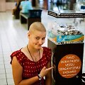 Vaiva prie aukų dėžutės