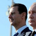 Basharas al Assadas ir Rusijos prezidentas Vladimiras Putinas / Sputnik Photo Agency / REUTERS