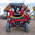&bdquo;Izotono sportas&ldquo; ekipažas &bdquo;Rallye du Maroc&ldquo; penktame etape