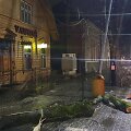 Audra Palangoje pridarė daug žalos