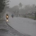 Taifūnas Hagupit pasiekė Filipinus 