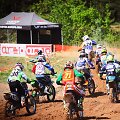 Jaunųjų sportininkų motokroso varžybų akimirkos