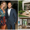Jasono Stathamo ir Rosie Huntington-Whiteley namai