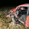 Automobilis &bdquo;VW Passat&ldquo; įvykio vietoje 