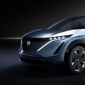 Naujasis elektrinis SUV NISSAN ARIYA