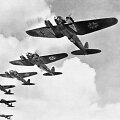 Bombone&scaron;iai Heinkel He 111 mū&scaron;io dėl Britanijos metu