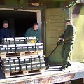 Lietuvos kariuomenė policijai perdavė apie pusę milijono automatiniams &scaron;autuvams skirtų &scaron;audmenų.