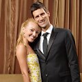 Novakas Džokovičius ir Jelena Ristič