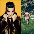 Robbie Williamsas ant albumo &bdquo;Under The Radar Vol. 2&ldquo; vir&scaron;elio įsiamžino nuogas