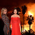 Gaisras Kalifornijoje artėja prie garsenybių namų: jau evakavosi Paris Hilton, Chrissy Teigen ir kitos žvaigždės