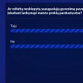 LRT laidos &bdquo;Lietuva kalba&ldquo; metu užfiksuotas kadras