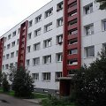 Daugiabutis po renovacijos / Jonavos raj. / VRM nuotr.
