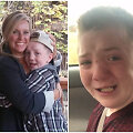 Keatonas&nbsp;Jonesas su mama Kimberly