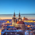 Praha, Čekija
