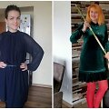 Panevėžietės - V. Polzunovaitė ir J. Čiplytė - kviečia karantino metu dėvėti ne tik treningus ar kitą patogią aprangą, bet ir i&scaron; spintų traukti sijonus ir sukneles 
