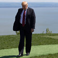 Donaldas Trumpas leidosi į itin svarbią kelionę po Europą