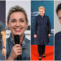 Dainius Zubrus, Eglė Kernagytė, Dalia Grybauskaitė ir Edmundas Jakilaitis