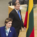 Loreta Graužinienė, Saulius Skvernelis