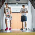 Ąžuolas Tubelis ir Laurynas Vai&scaron;taras buvo i&scaron;varyti i&scaron; aik&scaron;tės