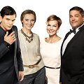 Vitalija Mockevičiūtė, Mindaugas Papinigis, Audrė Kudabienė ir Vitalijus Cololo
