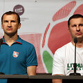 Spaudos konferencija