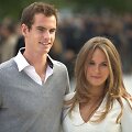 Andy Murray ir Kim Sears 2012-aisiais