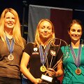 I&scaron; kairės: A.Simonavičiūtė, Daria Dudkievicz, Nicola Scaife