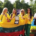 Živilė Vaiciukevičiūtė, Brigita Virbalytė, Kristina Saltanovič ir Monika Vaiciukevičiūtė