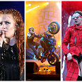Jess Glynne, motoakrobatas Arūnas Gibieža, Beissoul