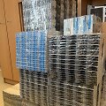 Molėtų rajone sulaikytas didelis kontrabandinių cigarečių kiekis