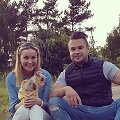 Justė Zinkevičiūtė su broliu Ernestu