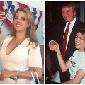 Donaldas Trumpas ir 1996-ųjų &bdquo;Mis Visata&ldquo; Alicia Machado